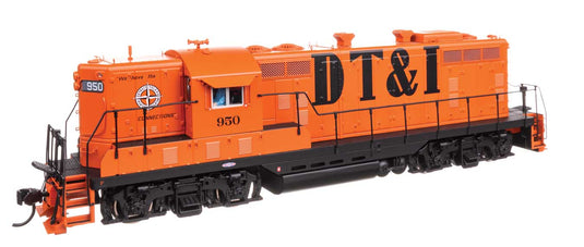 EMD GP7 ディーゼル機関車 デトロイト・トレド＆アイアントン鉄道