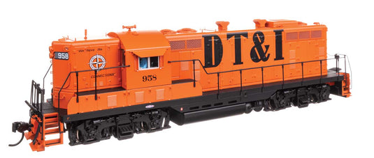 デトロイト・トレド＆アイアントン鉄道 EMD GP7 ディーゼル機関車