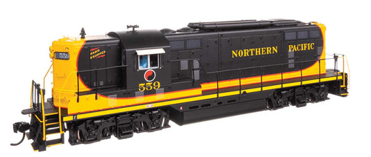 EMD GP7 ディーゼル機関車 ノーザン・パシフィック鉄道