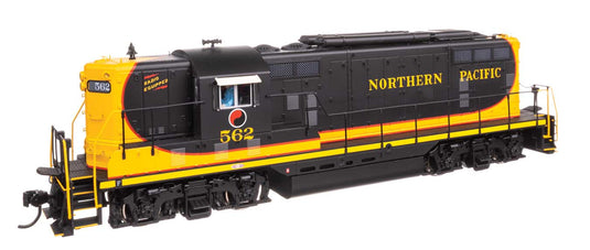 ノーザン・パシフィック鉄道 EMD GP7 ディーゼル機関車