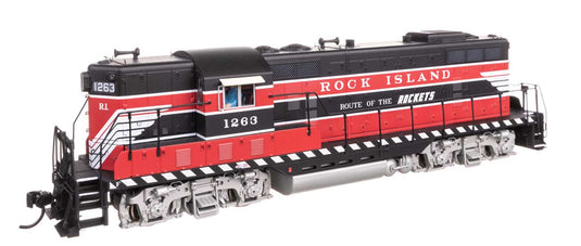ロック・アイランド鉄道 EMD GP7 ディーゼル機関車