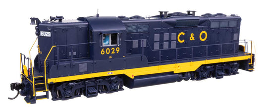 EMD GP9 Phase II チェサピーク＆オハイオ