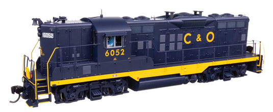 チェサピーク＆オハイオ鉄道 EMD GP9 フェーズII