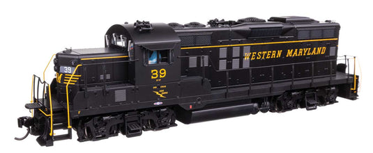 ウェスタン・メリーランド鉄道 EMD GP9 Phase II ディーゼル機関車