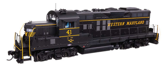 EMD GP9 フェーズII ディーゼル機関車 ウェスタン・メリーランド鉄道