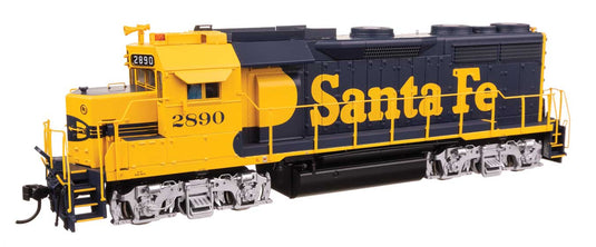 サンタフェ鉄道 EMD GP35形 フェーズII ディーゼル機関車