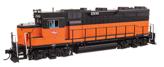 EMD GP35 フェーズII ディーゼル機関車 ミルウォーキー・ロード