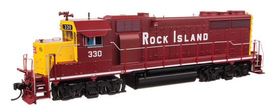 EMD GP35形 フェーズII ディーゼル機関車 ロック・アイランド鉄道