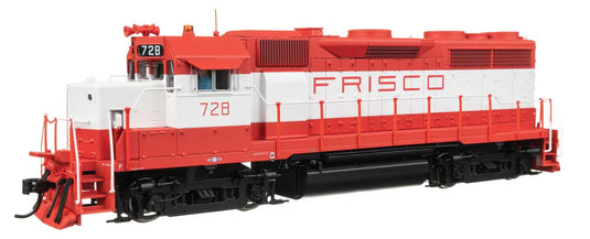 EMD GP35 フェーズII セント・ルイス・サンフランシスコ鉄道 "フリスコ"