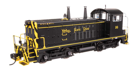 EMD NW2 ディーゼル機関車 ニッケル・プレート・ロード