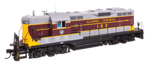 アルゴマ・セントラル EMD GP7 ディーゼル機関車 スタンダードDC