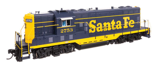 サンタフェ鉄道 EMD GP7 ディーゼル機関車