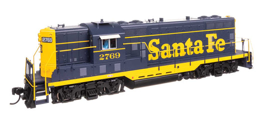 サンタフェ鉄道 EMD GP7 ディーゼル機関車 スタンダードDC
