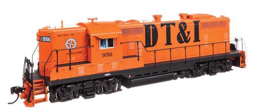 EMD GP7 ディーゼル機関車 デトロイト・トレド＆アイアントン