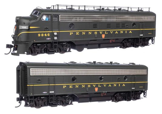 ペンシルバニア鉄道 EMD FP7 & F7B ディーゼル機関車