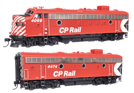 EMD FP7 & F7B ディーゼル機関車 カナディアン・パシフィック