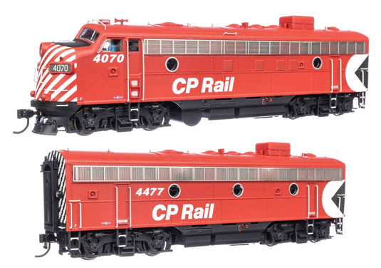 EMD FP7 & F7B ディーゼル機関車 カナディアン・パシフィック鉄道