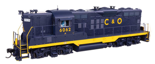 EMD GP9 Phase II ディーゼル機関車 チェサピーク＆オハイオ鉄道