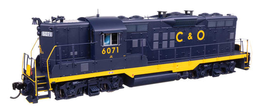 EMD GP9 Phase II ディーゼル機関車 スタンダードDC チェサピーク＆オハイオ
