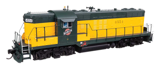 EMD GP9 フェーズII ディーゼル機関車 シカゴ＆ノースウェスタン