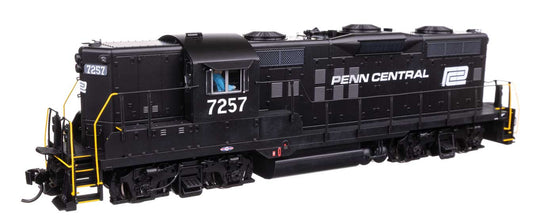 ペン・セントラル鉄道 EMD GP9 フェーズIII ディーゼル機関車 スタンダードDC
