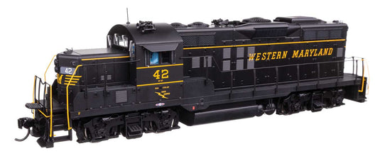 EMD GP9 フェーズII ディーゼル機関車 ウェスタン・メリーランド