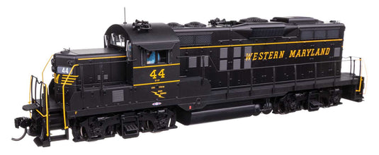 ウェスタン・メリーランド鉄道 EMD GP9 フェーズII ディーゼル機関車 スタンダードDC