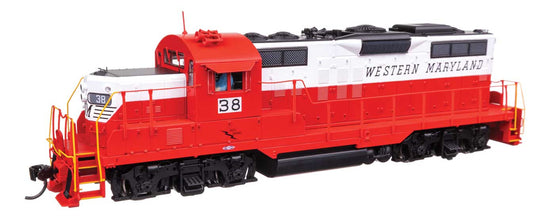 EMD GP9 Phase II ディーゼル機関車 ウェスタン・メリーランド鉄道