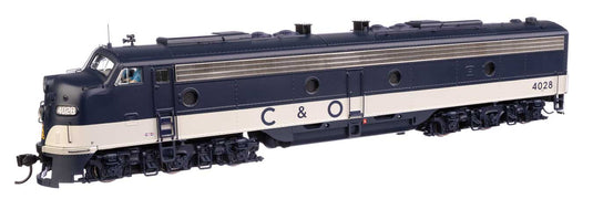 EMD E8A ディーゼル機関車 チェサピーク＆オハイオ鉄道
