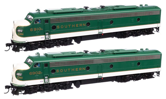 EMD E8 A-Aユニット ディーゼル機関車 サザン鉄道