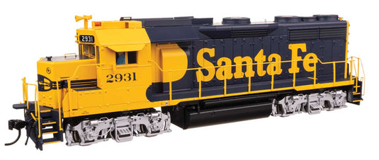 EMD GP35 Phase II ディーゼル機関車 サンタフェ
