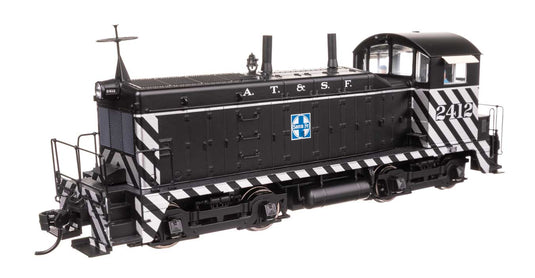 EMD NW2 ディーゼル機関車 サンタフェ鉄道