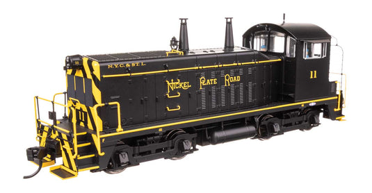 EMD NW2 ディーゼル機関車 ニッケル・プレート・ロード