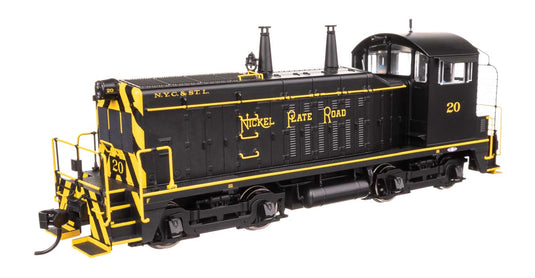 EMD NW2 ディーゼル機関車 ニッケル・プレート・ロード