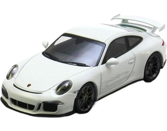 ポルシェ911 991 GT3 2013 ホワイト / MINICHAMPS 1/43 ミニカー