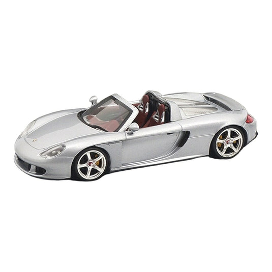 Porsche Carrera GT Silber Minichamps 1:43 WAP02000016 ポルシェディーラーモデル