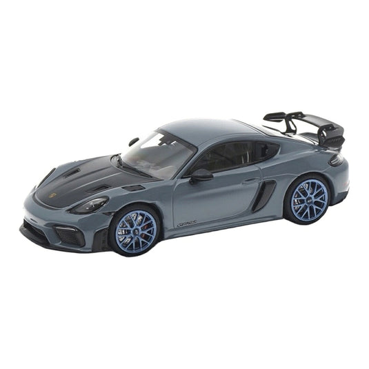 Porsche 718 Cayman GT4 RS Arktikgrau Minichamps 1:43 WAP0200010NGT4 ポルシェディーラーモデル