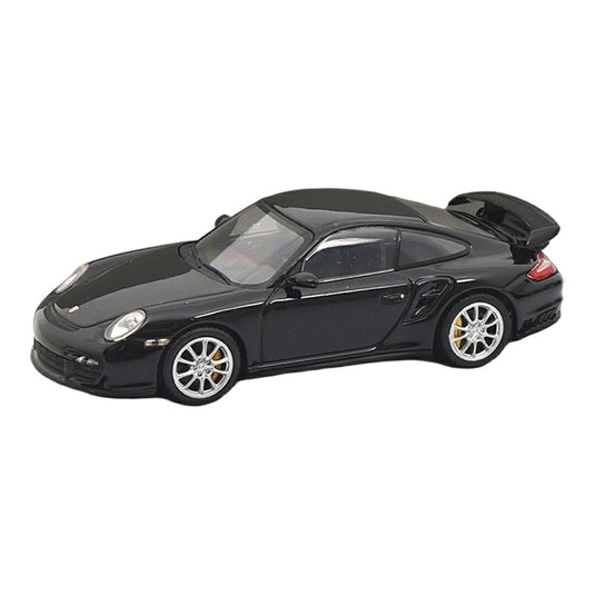 Porsche 911 (997) GT2 Schwarz Minichamps 1:43 WAP02000118 ポルシェディーラーモデル