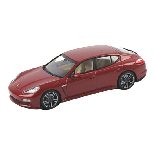 Porscheポルシェ Panamera レッドメタリック ポルシェディーラーモデル / MINICHAMPS 1/43 ミニカー