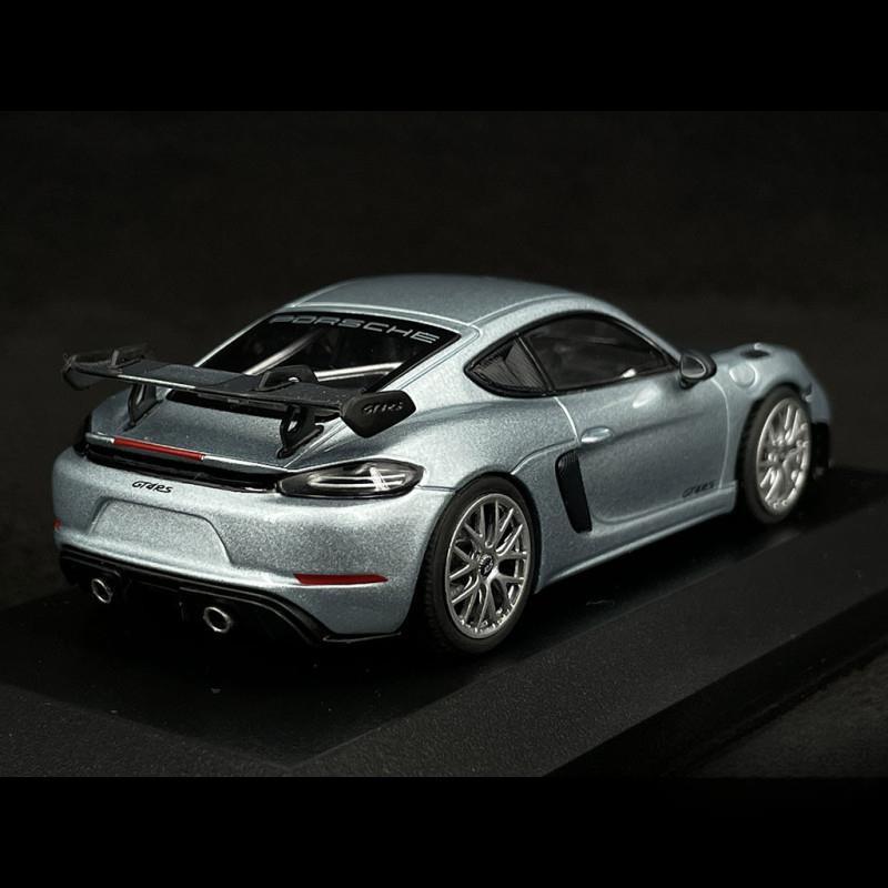 ギャラリービューアに画像をロードする, Porsche 718 カイマン GT4 RS 2022年モデル アズーロテティスメタリック/Minichamps 1/43ミニカー ポルシェ特注
