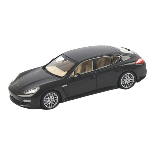 Porscheポルシェ Panamera S ダークグレーメタリック ポルシェディーラーモデル / MINICHAMPS 1/43 ミニカー