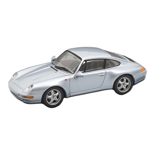 Porsche 911 (993) Carrera Arktissilber Minichamps 1:43 WAP020002 ポルシェディーラーモデル