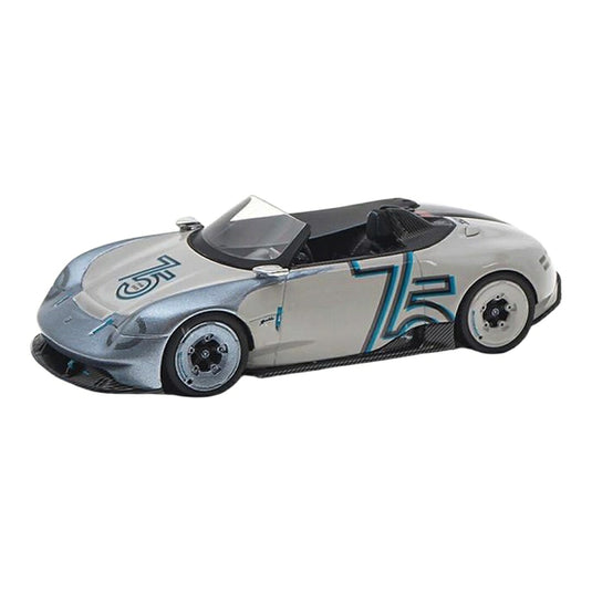 Porscheポルシェ Vision 357 Speedster シルバー