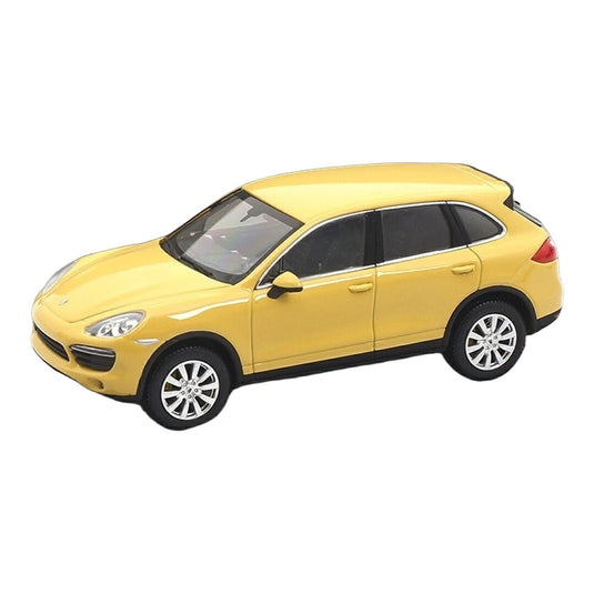 Porscheポルシェ Cayenne S E2.1 イエロー ポルシェディーラーモデル / MINICHAMPS 1/43 ミニカー