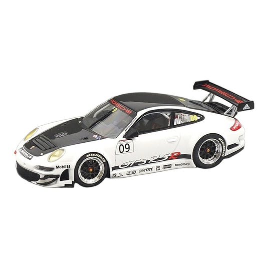 Porsche 911 (997) GT3 RSR Minichamps 1:43 WAP0200070A ポルシェディーラーモデル