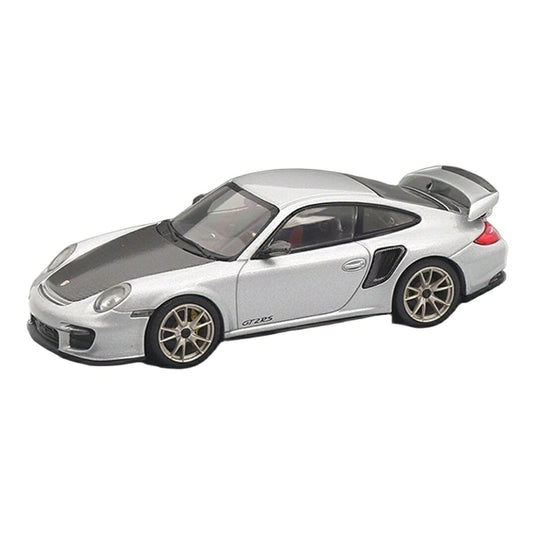 Porscheポルシェ 911 997 II GT2 RS シルバー ポルシェディーラーモデル / MINICHAMPS 1/43 ミニカー