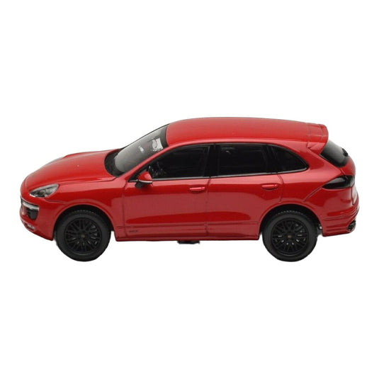Porscheポルシェ Cayenneカイエン 958 GTS レッド ディーラーモデル / MINICHAMPS 1/43 ミニカー