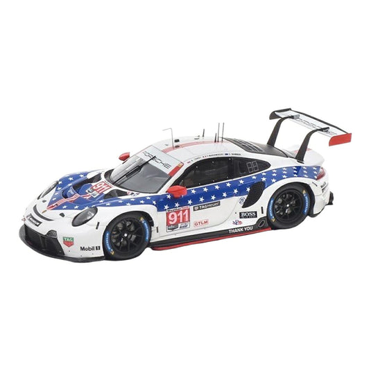 Porscheポルシェ 911 RSR 12h Sebring 2020