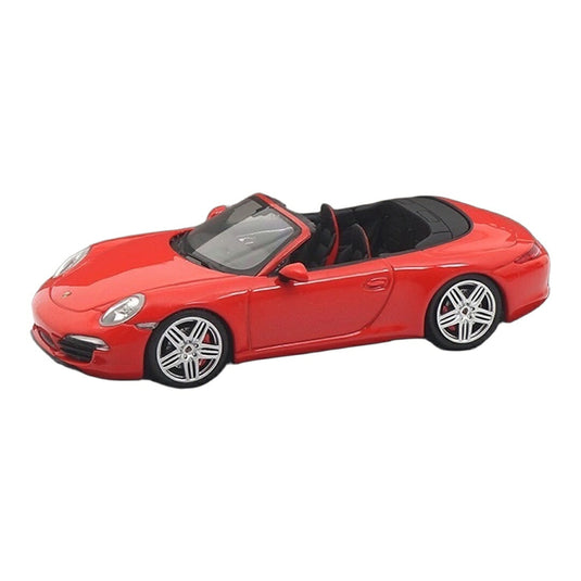 Porscheポルシェ 911 991 Carrera Cabriolet レッド ポルシェディーラーモデル / MINICHAMPS 1/43 ミニカー