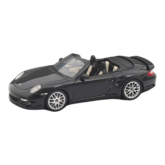 Porscheポルシェ 911 997 II Turbo S カブリオレ ブラック ポルシェディーラーモデル / MINICHAMPS 1/43 ミニカー